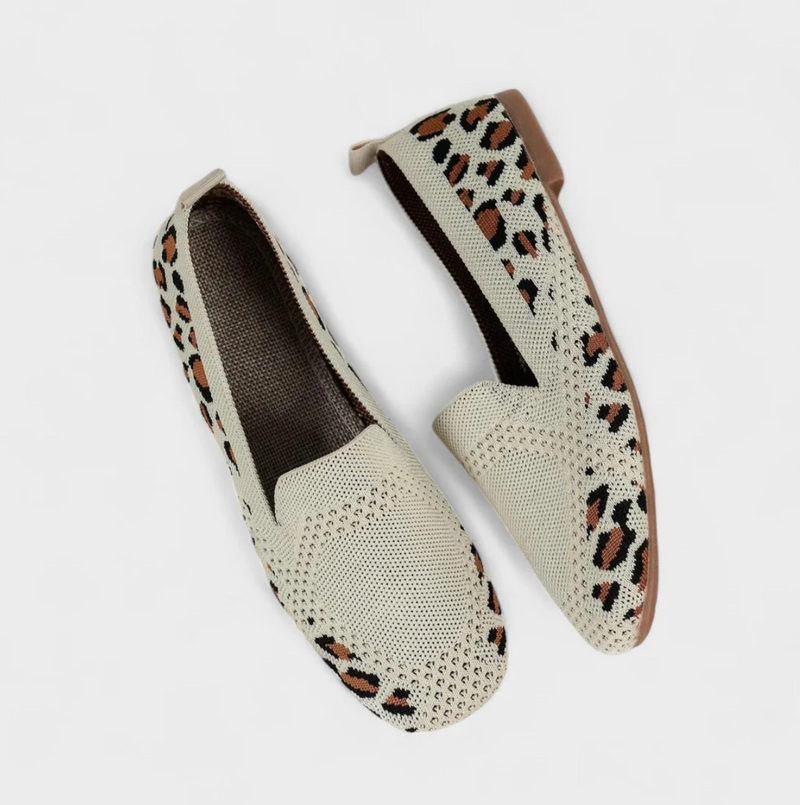 Knit Loafers