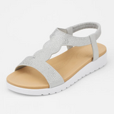Comfort Glitter Sandalen