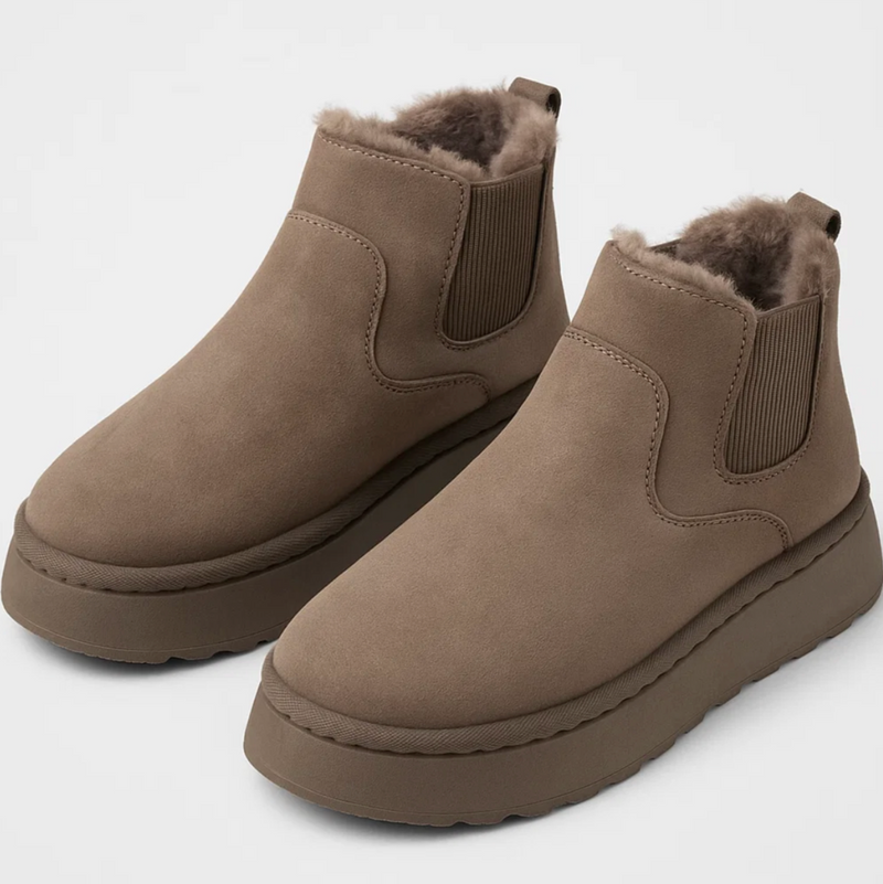 Fleece Laarzen