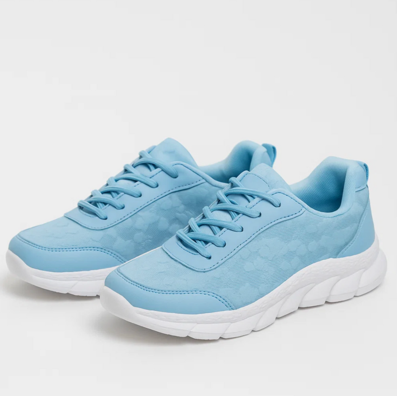 Bloemenpatroon Kant Sneakers