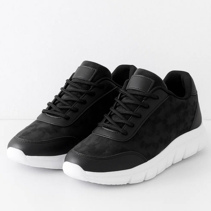 Bloemenpatroon Kant Sneakers