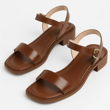 Lederen Sandalen