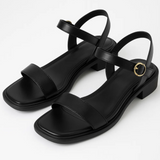 Lederen Sandalen