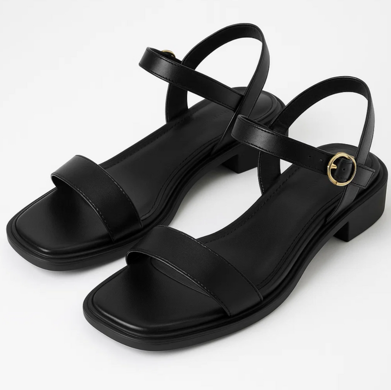 Lederen Sandalen
