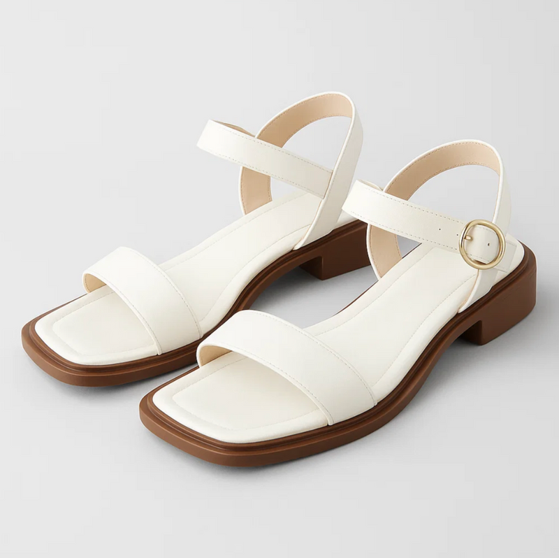 Lederen Sandalen