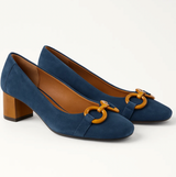 Novara | Blokhak loafer