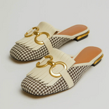 Novara | Loafer met print