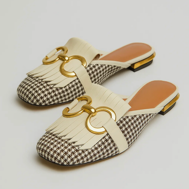 Novara | Loafer met print