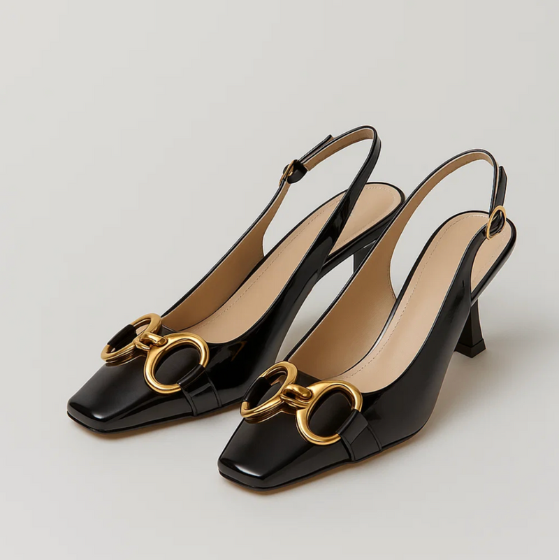 Novara | Slingback Hakken