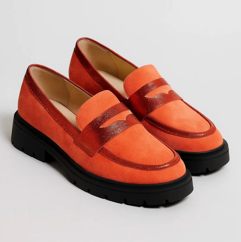 Velvet velours Loafer