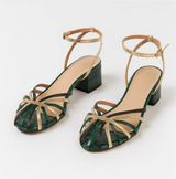 Vera Noir |  krokos Sandalette