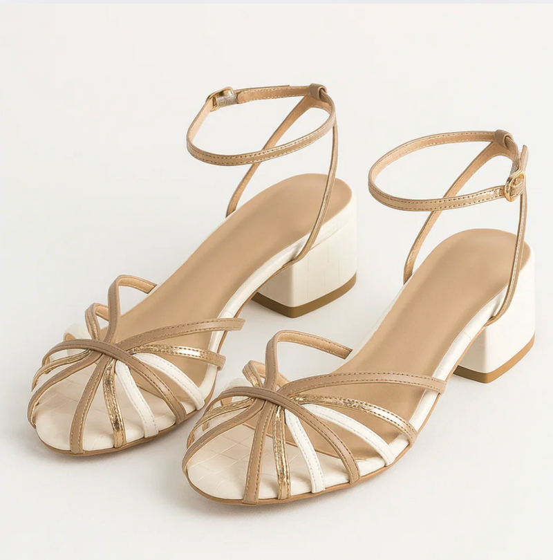 Vera Noir |  krokos Sandalette
