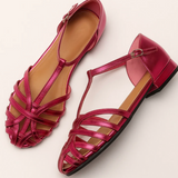 Vera Noir | Shine sandalen