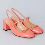Novara | Bit Sling Heels