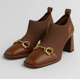 Novara | Knit Block Heels