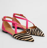 Zebra Chic Ballerina