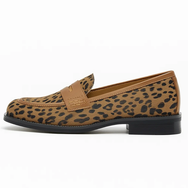 Roaria | Panthera Penny Loafers