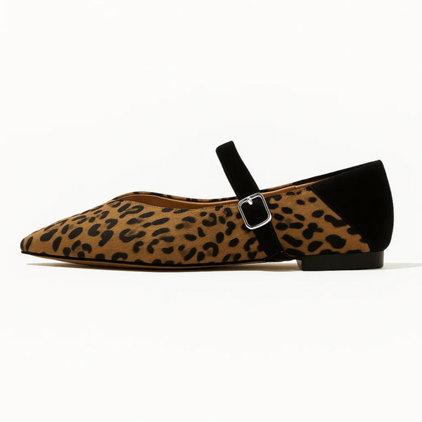 Roaria | Léo Strap Flats