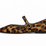 Roaria | Vivre Léopard Mary Janes