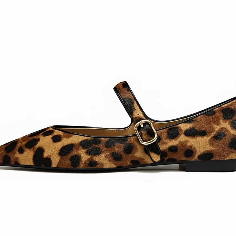 Roaria | Vivre Léopard Mary Janes
