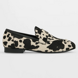 Cowhide Luxe Loafer