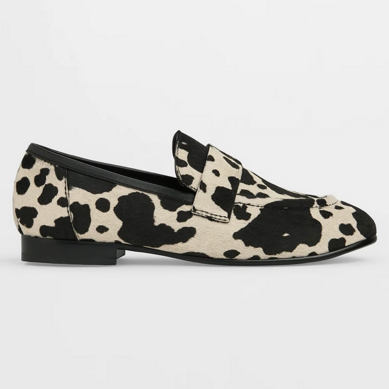 Cowhide Luxe Loafer