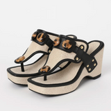 Plateau Slippers