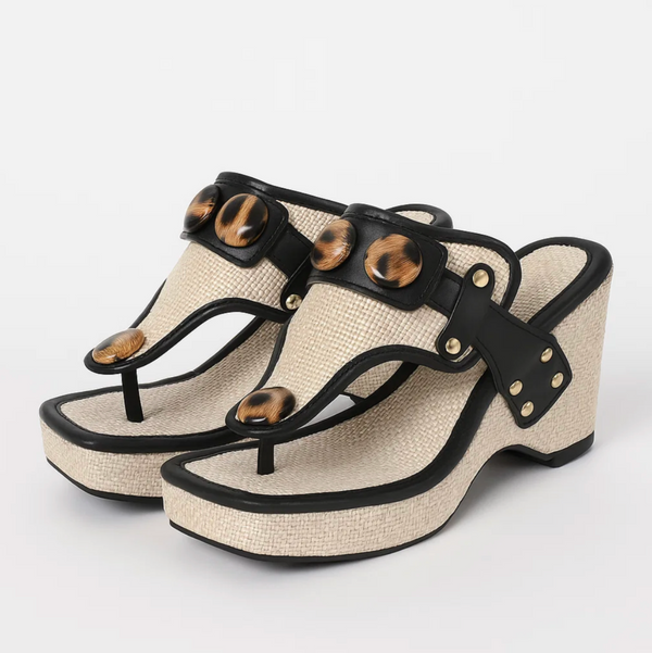 Plateau Slippers