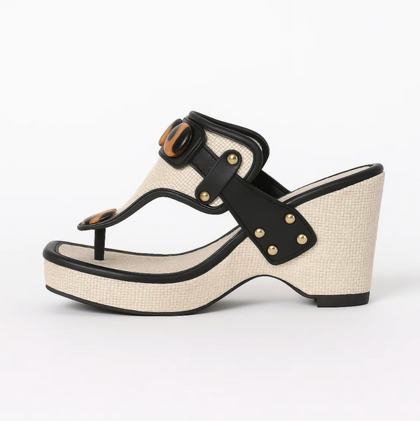 Plateau Slippers