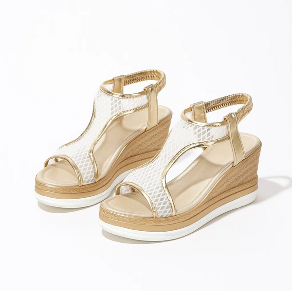 Orthopedische Mesh sandalen
