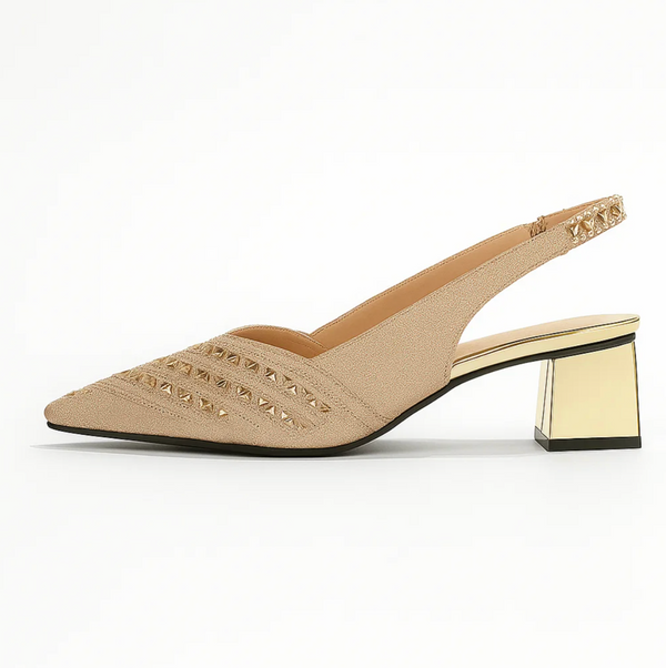 Sparkle Slingbacks