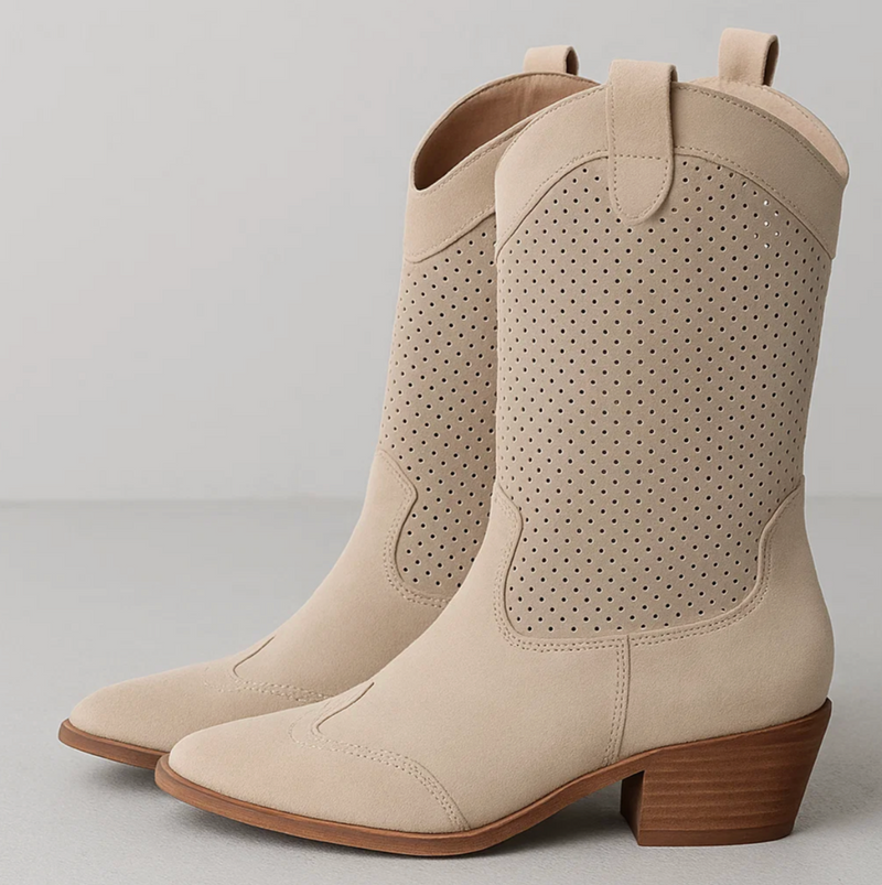 Zulana | Desert Breeze Suede Laarzen
