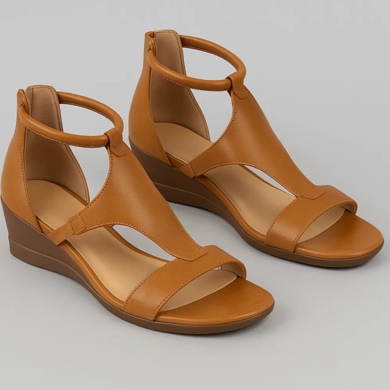 Sandalen met banden ontwerp