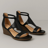 Sandalen met banden ontwerp