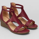 Sandalen met banden ontwerp