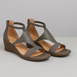 Sandalen met banden ontwerp