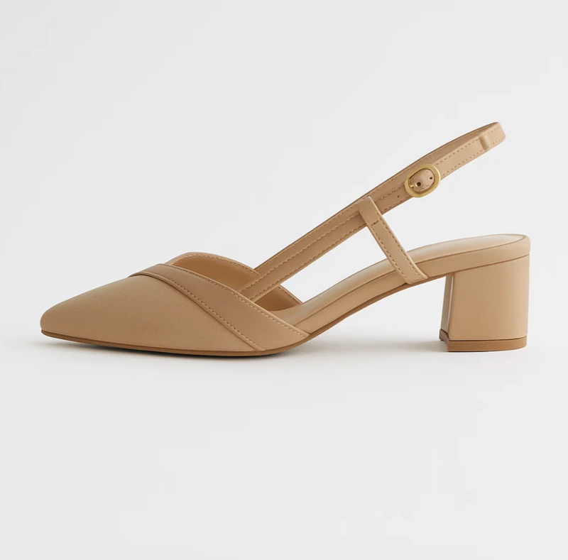 Chic Slingback Flats