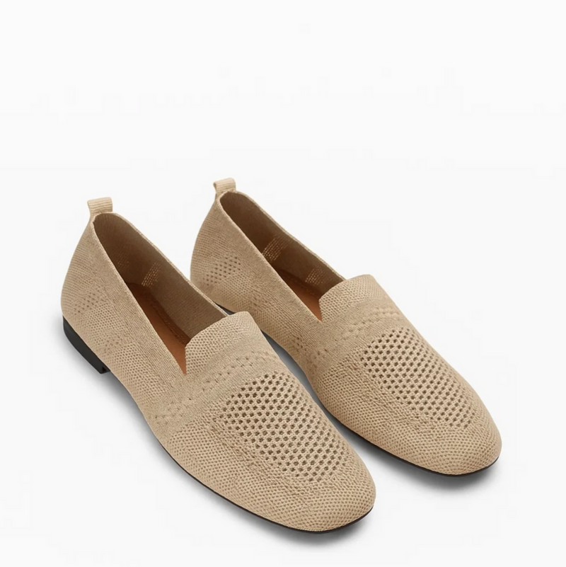 Knit Loafers