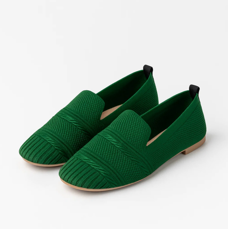 Knit Loafers