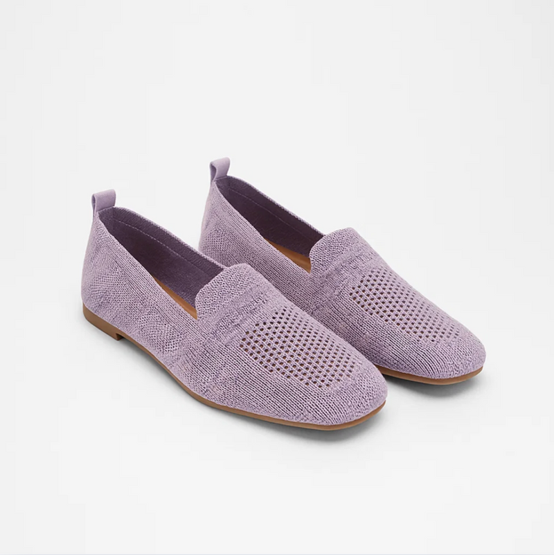 Knit Loafers
