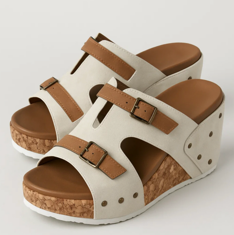 Sleehak sandalen