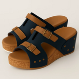 Sleehak sandalen