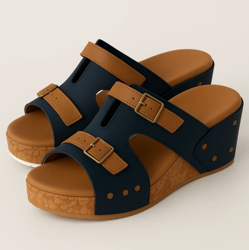 Sleehak sandalen
