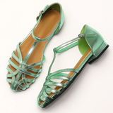 Vera Noir | Shine sandalen