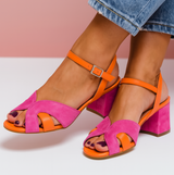 Sunset Glam Sandalen