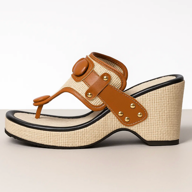 Plateau Slippers