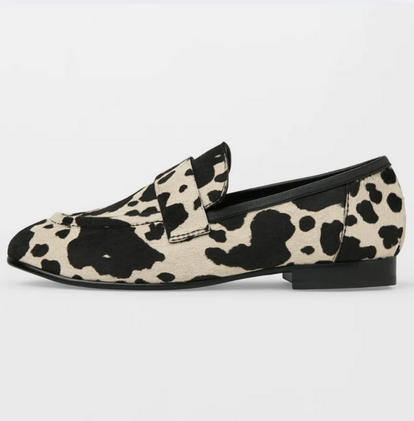 Cowhide Luxe Loafer