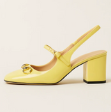 Novara | Bit Sling Heels