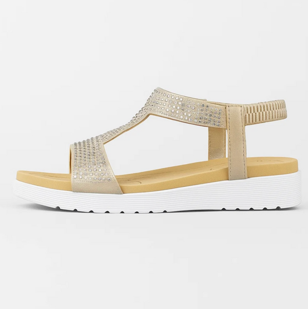 Comfort Glitter OrthoLuxe Sandalen