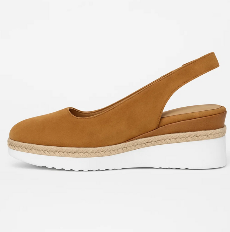 Slingback Platform Espadrilles